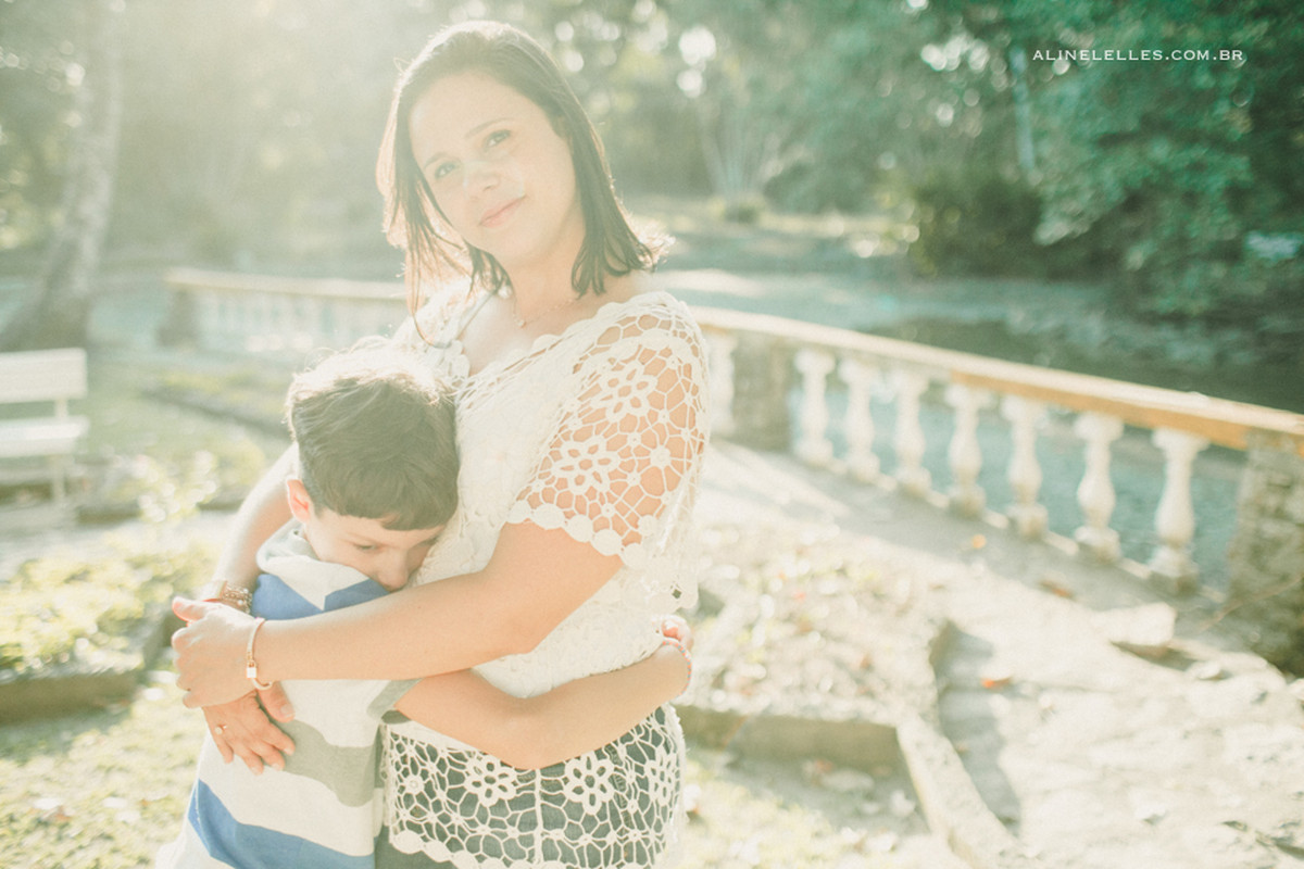 Resgatando valores | Aline, Carlos, Lucas e Bê | Fotografia de Família Rio de Janeiro