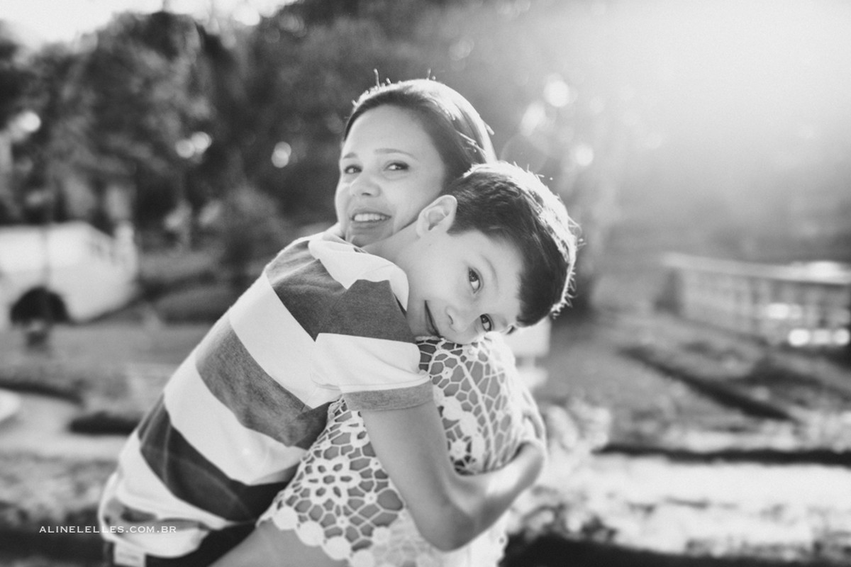 Resgatando valores | Aline, Carlos, Lucas e Bê | Fotografia de Família Rio de Janeiro
