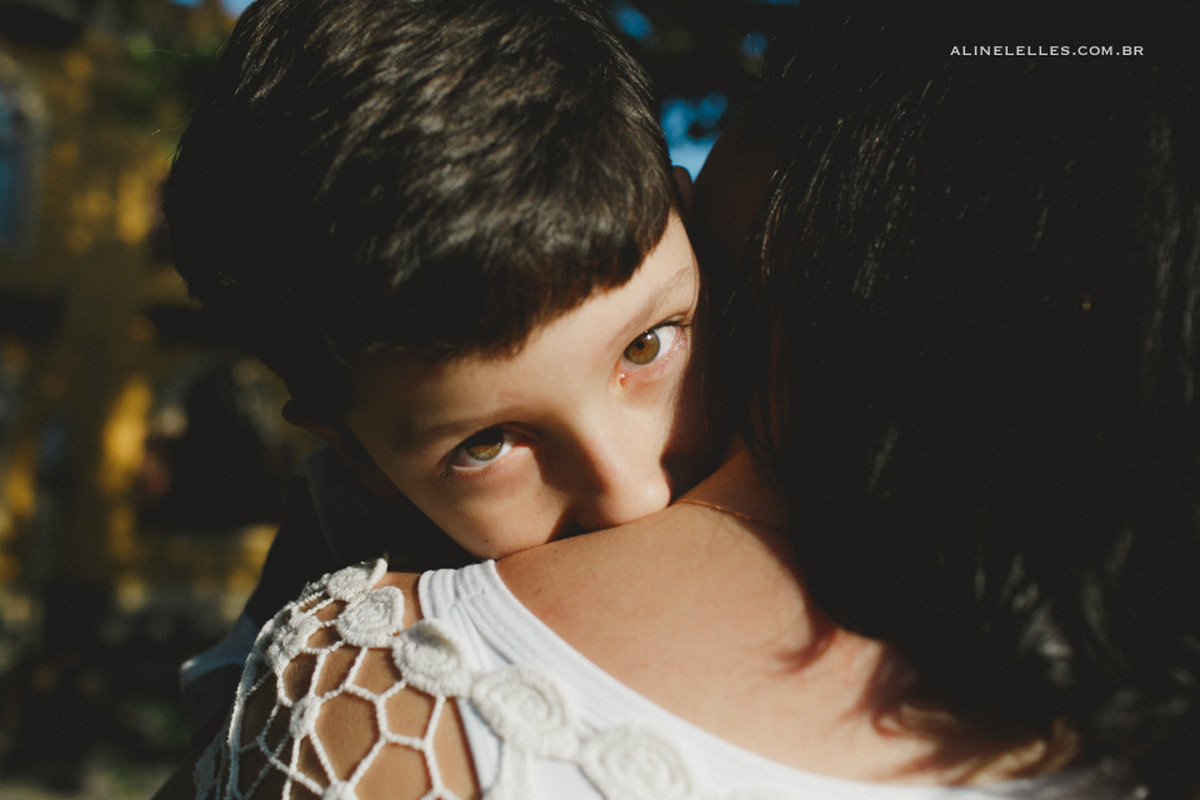 Resgatando valores | Aline, Carlos, Lucas e Bê | Fotografia de Família Rio de Janeiro