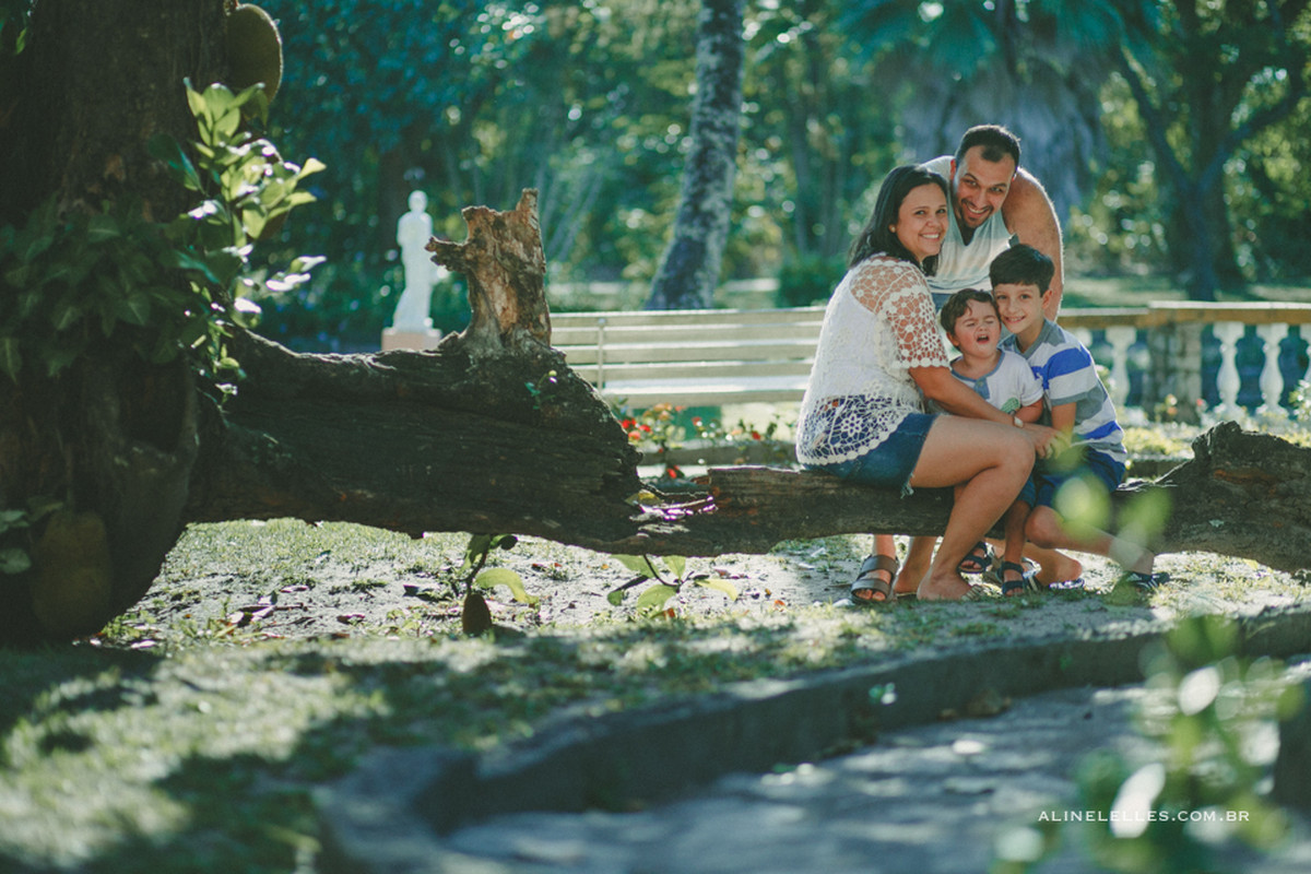 Resgatando valores | Aline, Carlos, Lucas e Bê | Fotografia de Família Rio de Janeiro