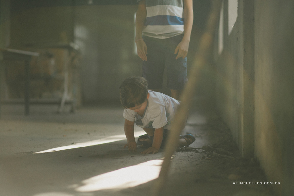 Resgatando valores | Aline, Carlos, Lucas e Bê | Fotografia de Família Rio de Janeiro