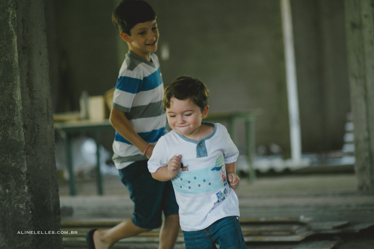 Resgatando valores | Aline, Carlos, Lucas e Bê | Fotografia de Família Rio de Janeiro