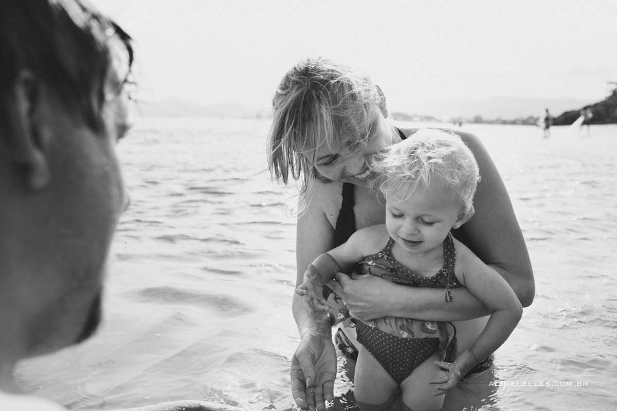 Um quê de memória afetiva | Fotografia de Família | Guarda do Embaú (Santa Catarina)
