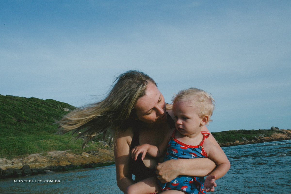 Um quê de memória afetiva | Fotografia de Família | Guarda do Embaú (Santa Catarina)
