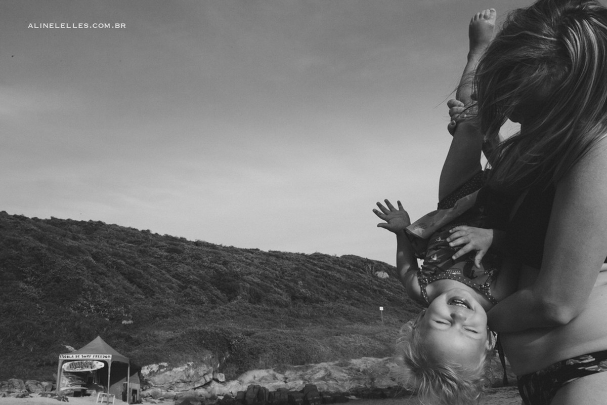 Um quê de memória afetiva | Fotografia de Família | Guarda do Embaú (Santa Catarina)