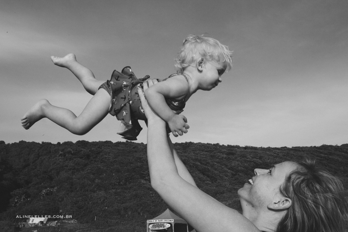 Um quê de memória afetiva | Fotografia de Família | Guarda do Embaú (Santa Catarina)