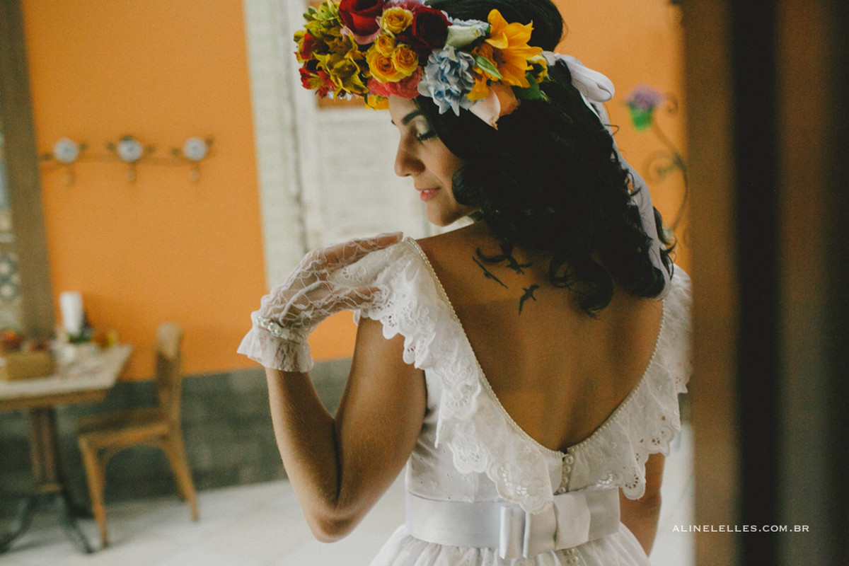 Fotografia Afetiva Aline Lelles Rodrigo Wittitz, Fotografia de Casamento, making off da noiva, Festa de Casamento, Bouquet, Decora&ccedil;&atilde;o de Casamento, Vestido de Noiva, RJ