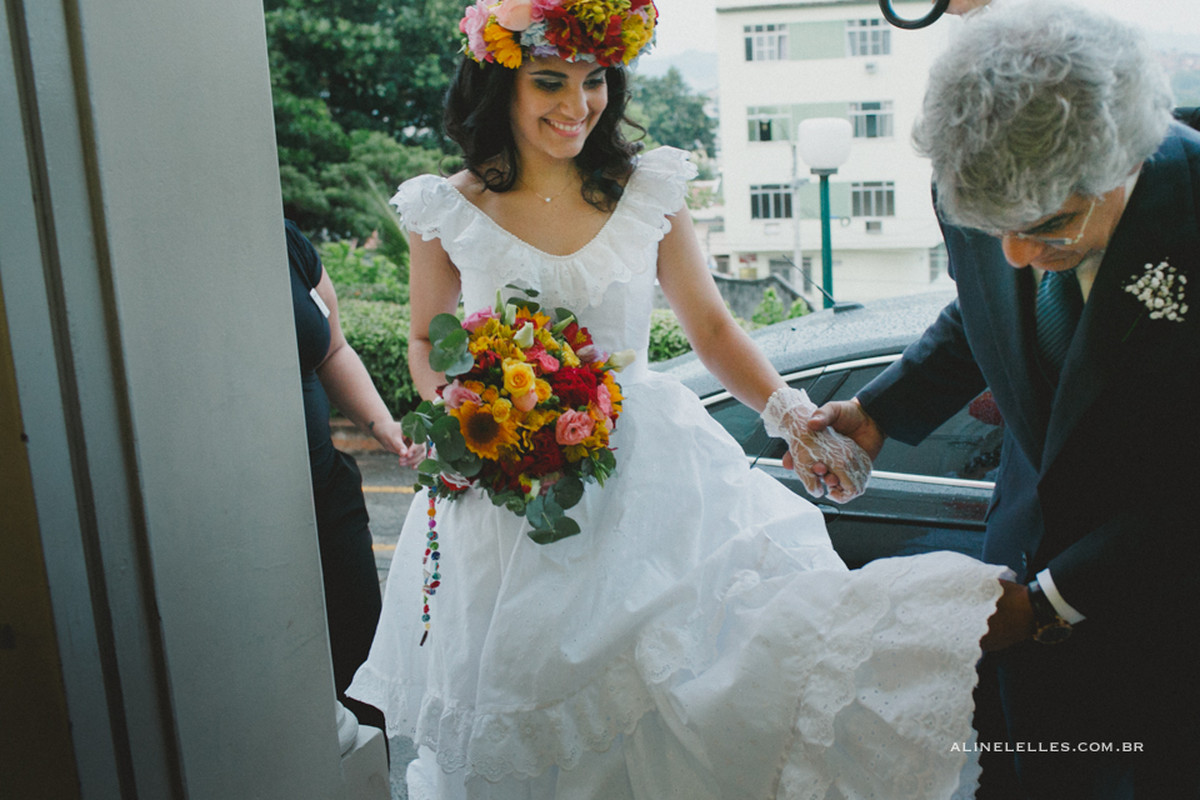 Affective Photography Aline Lelles Rodrigo Wittitz, Wedding Photography, Making Off the Bride, Wedding Party, Bouquet, Wedding Decoration, Wedding Dress, RJ