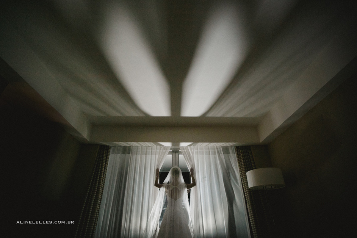 Fotografia Afetiva Aline Lelles Rodrigo Wittitz, Fotografia de Casamento, making off da noiva, Festa de Casamento, Bouquet, Decora&ccedil;&atilde;o de Casamento, Vestido de Noiva