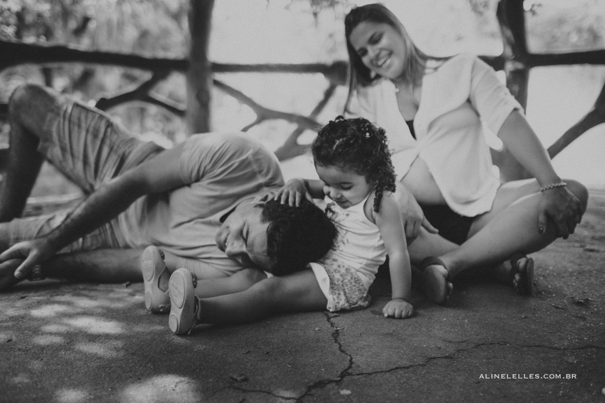 Família é tudo! | Giovanna, Matheus, Thalita e Enzo | Fotografia de Família e Gestante Rio de Janeiro