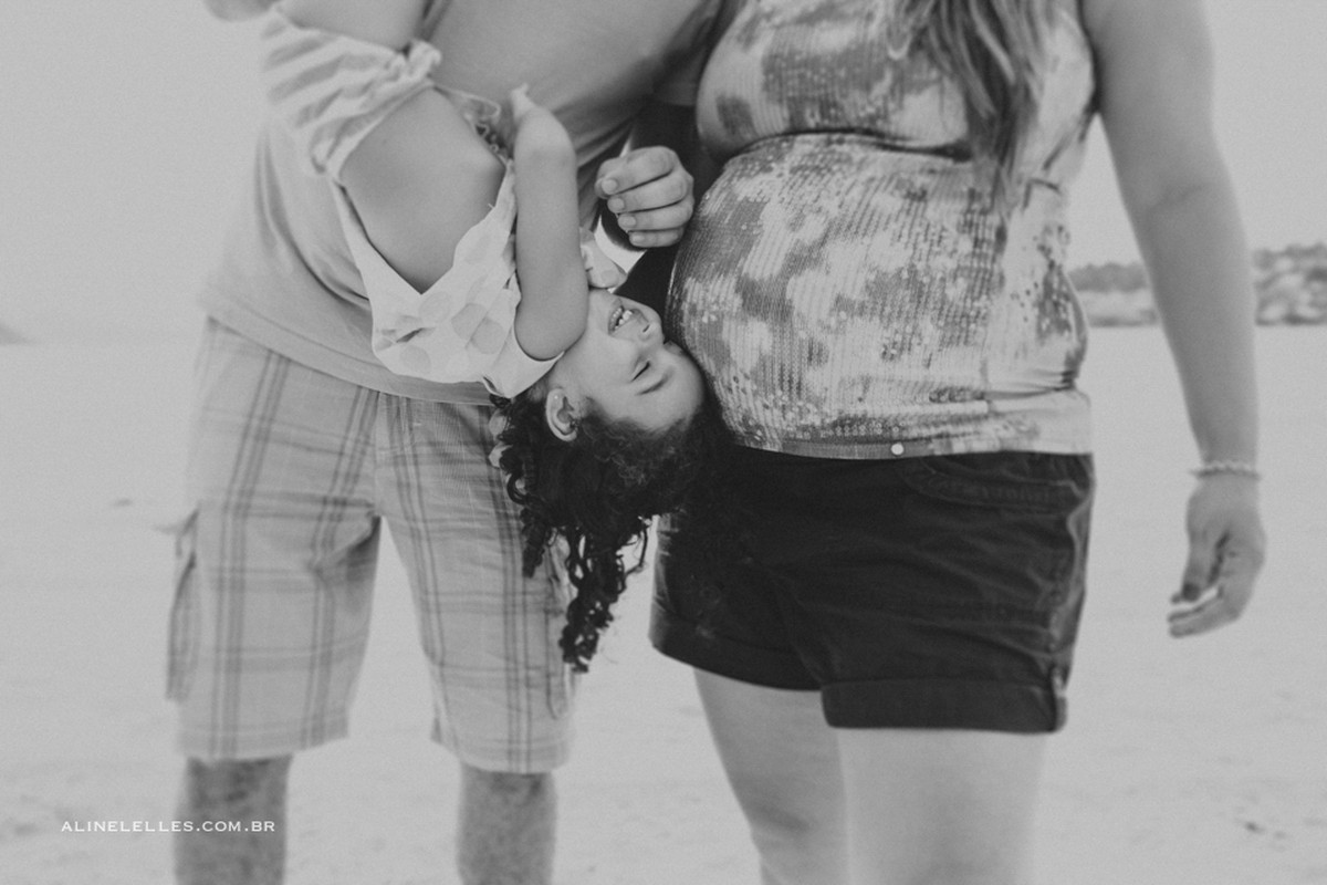 Família é tudo! | Giovanna, Matheus, Thalita e Enzo | Fotografia de Família e Gestante Rio de Janeiro