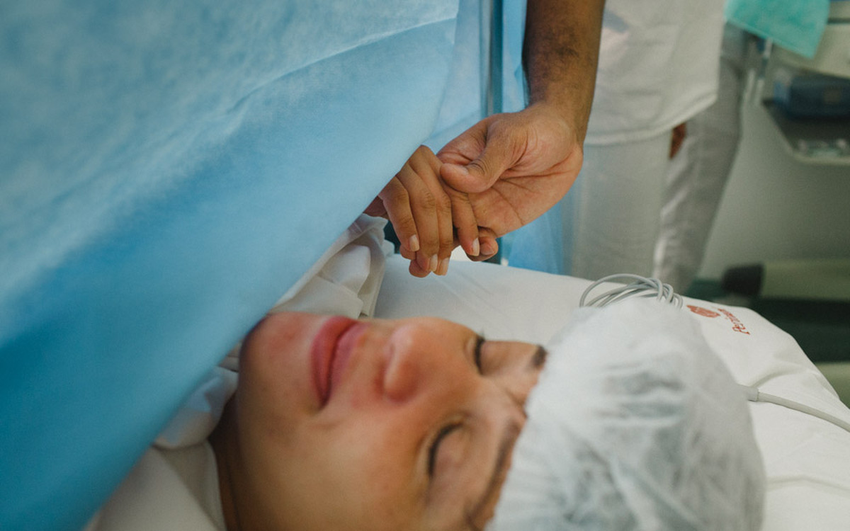 Já que é dia dos pais… | Elaine, Mariano e João Gabriel | Fotografia de Parto Rio de Janeiro