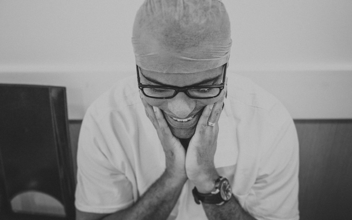 Já que é dia dos pais… | Elaine, Mariano e João Gabriel | Fotografia de Parto Rio de Janeiro