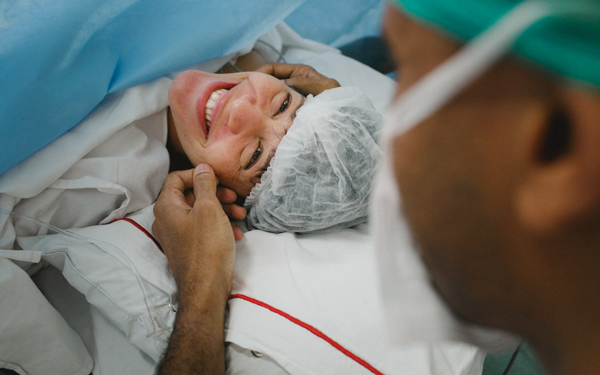 Já que é dia dos pais… | Elaine, Mariano e João Gabriel | Fotografia de Parto Rio de Janeiro
