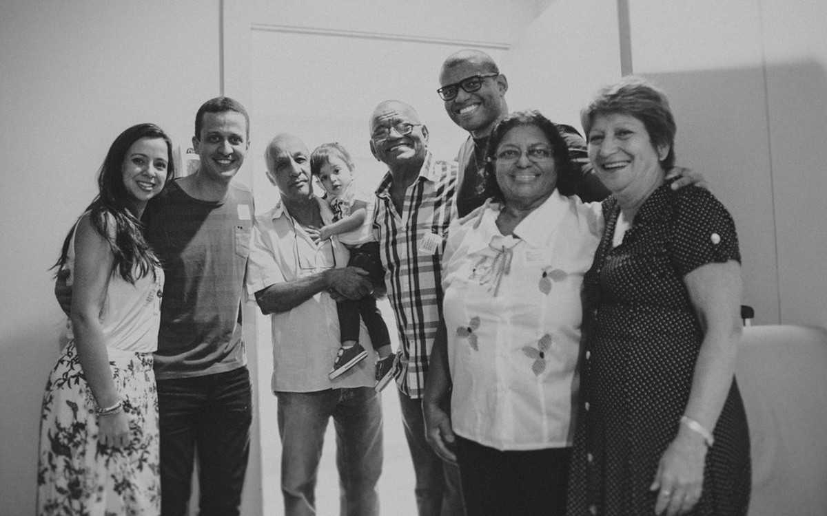 Já que é dia dos pais… | Elaine, Mariano e João Gabriel | Fotografia de Parto Rio de Janeiro