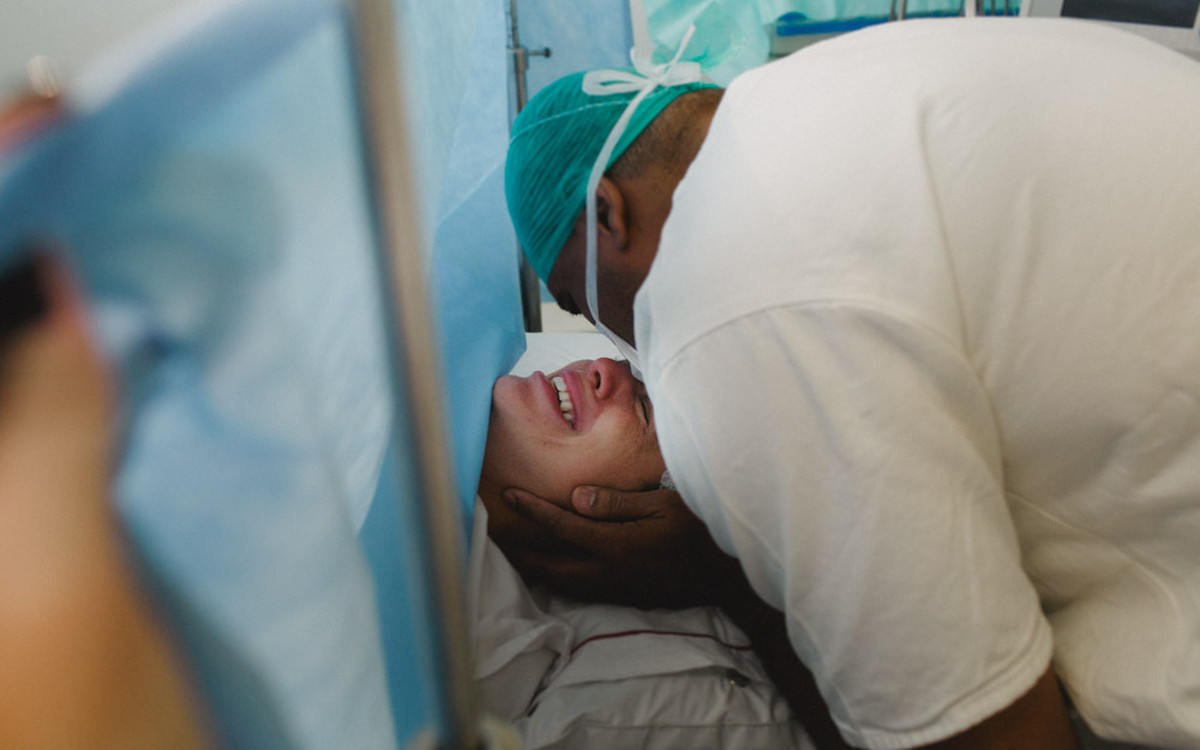 Já que é dia dos pais… | Elaine, Mariano e João Gabriel | Fotografia de Parto Rio de Janeiro