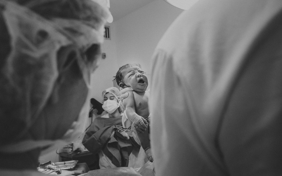 Já que é dia dos pais… | Elaine, Mariano e João Gabriel | Fotografia de Parto Rio de Janeiro