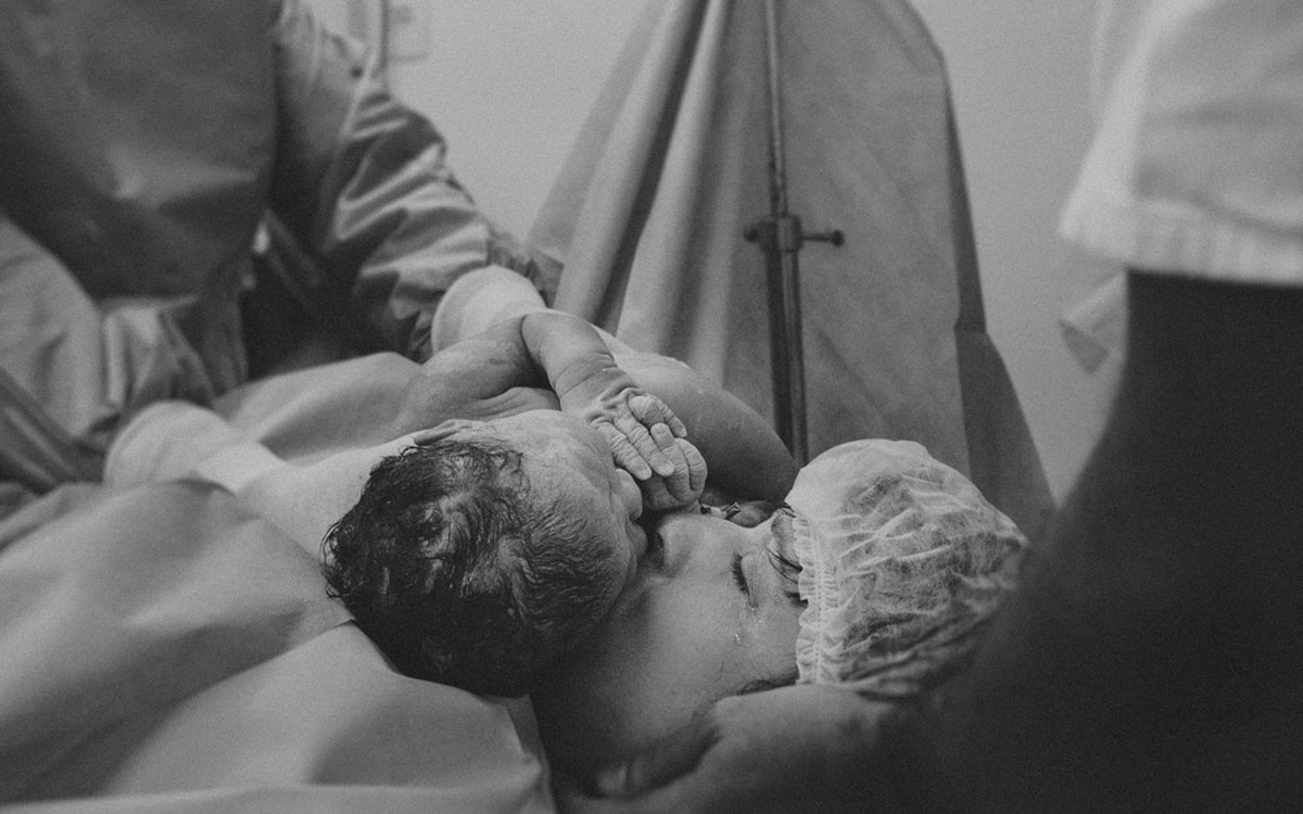 Já que é dia dos pais… | Elaine, Mariano e João Gabriel | Fotografia de Parto Rio de Janeiro