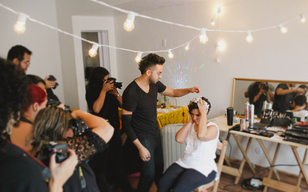 Treinamento Holistic Master Classes | Casamento Ana e Kim | Workshop de Fotografia Rio de Janeiro