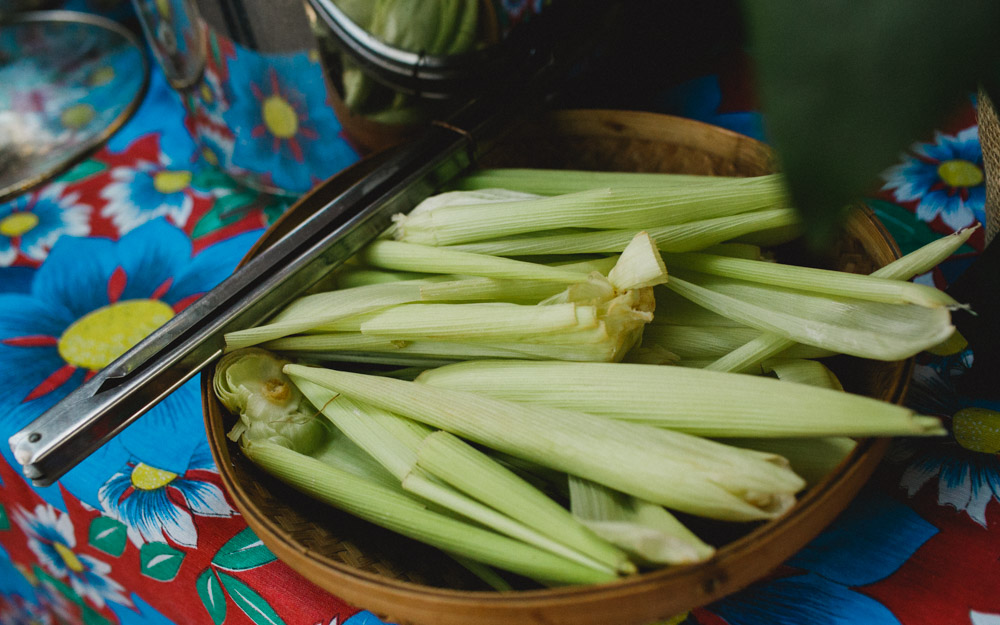 milho verde na festa junina da casa da vov&oacute;