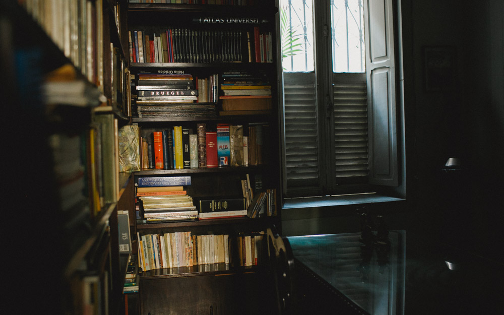 biblioteca do casar&atilde;o da vov&oacute;