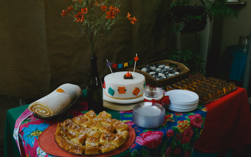decora&ccedil;&atilde;o para festa junina na casa da vov&oacute;