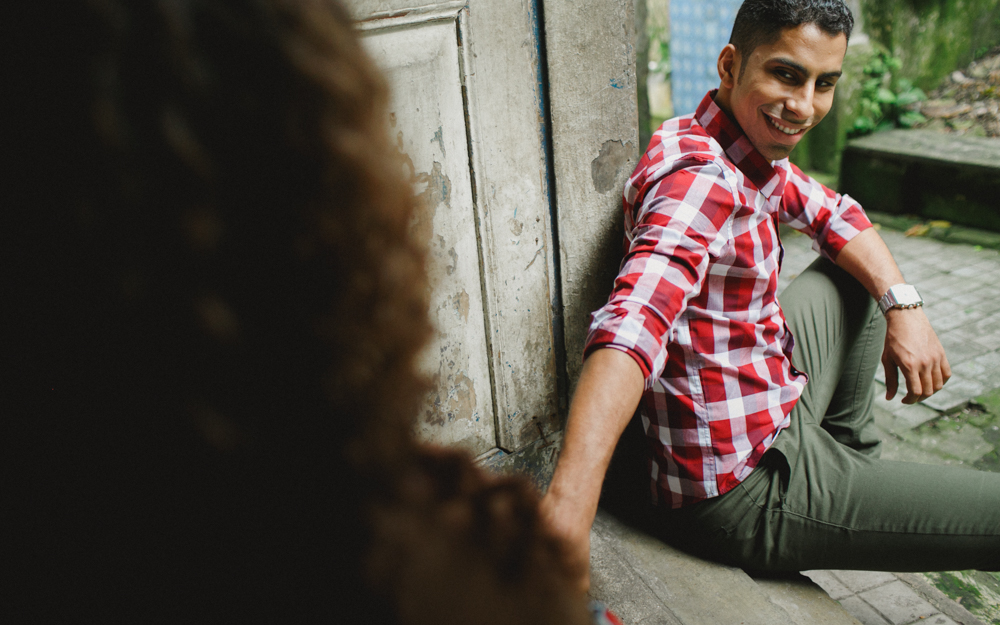 amor, alegria, paix&atilde;o e cumplicidade durante ensaio de casal no rio de janeiro