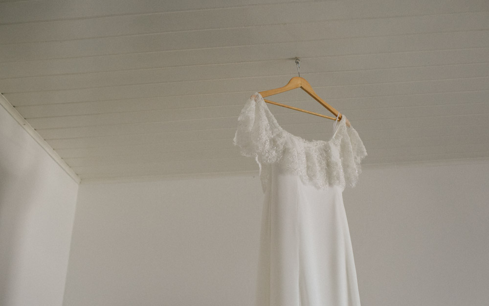 Fotografia de Casamento, miniwedding, casando na raia, com luz do dia, making of, Camila e Bruno