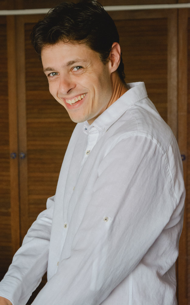 Fotografia de Casamento, miniwedding, casando na raia, com luz do dia, making of, Camila e Bruno