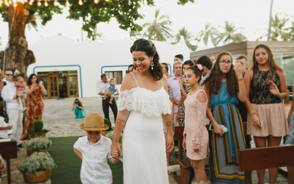 Camila e Bruno, Cerimônia de Casamento, Fotografia de Casamento, Casamento na Praia, Miniwedding, Pousada A Capela, Arembepe
