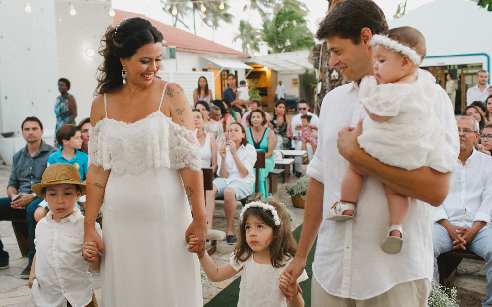 Camila e Bruno, Cerimônia de Casamento, Fotografia de Casamento, Casamento na Praia, Miniwedding, Pousada A Capela, Arembepe