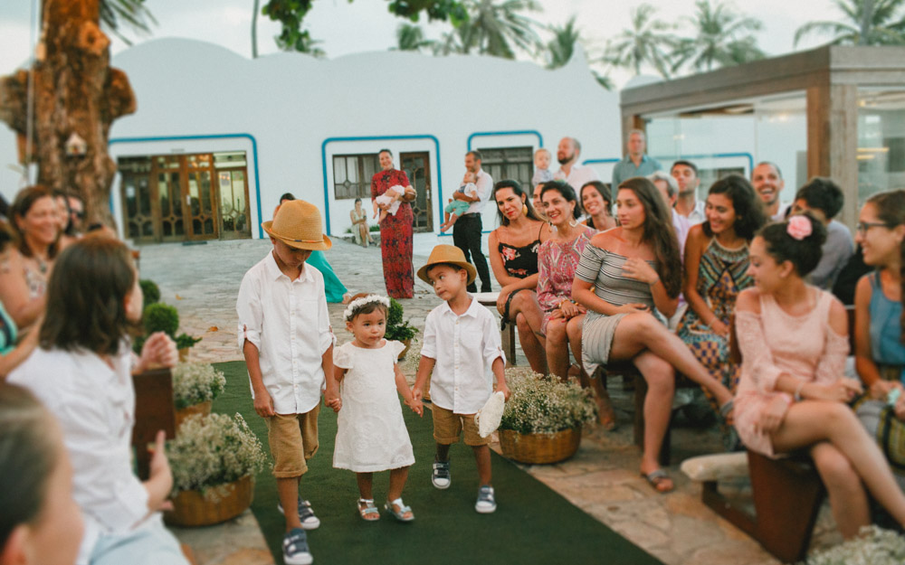 Camila e Bruno, Cerimônia de Casamento, Fotografia de Casamento, Casamento na Praia, Miniwedding, Pousada A Capela, Arembepe