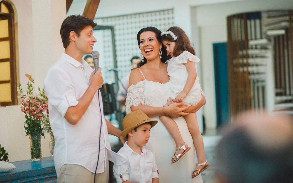 Casamento com a luz do dia, casamento na praia, fotografia de casamento, miniwedding, Camila e Bruno