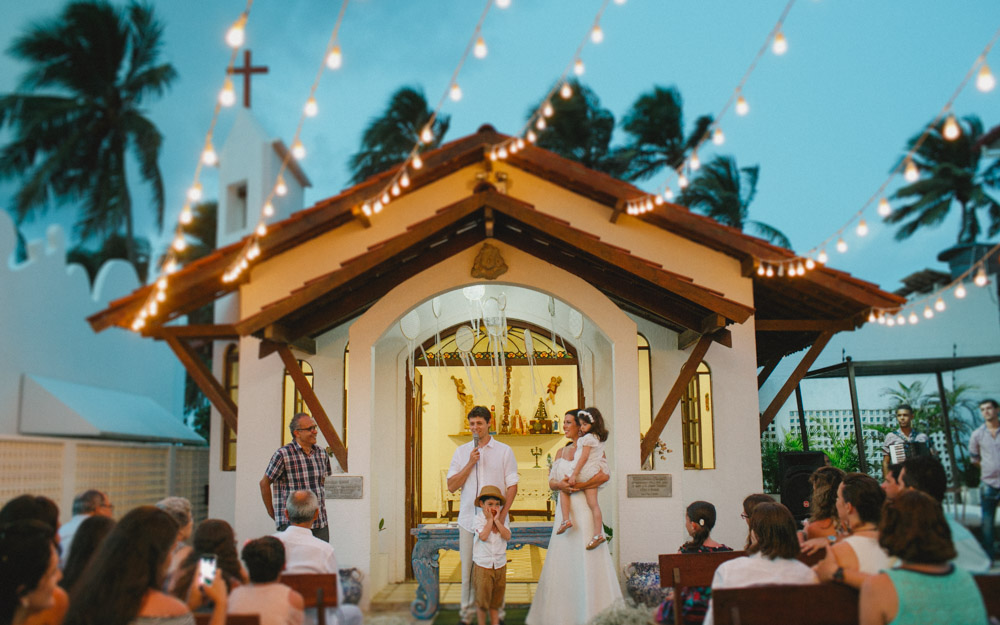 Casamento com a luz do dia, casamento na praia, fotografia de casamento, miniwedding, Camila e Bruno