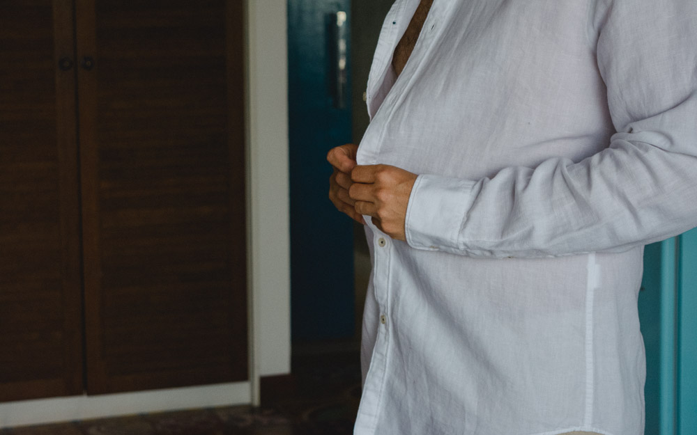 Fotografia de Casamento, miniwedding, casando na raia, com luz do dia, making of, Camila e Bruno