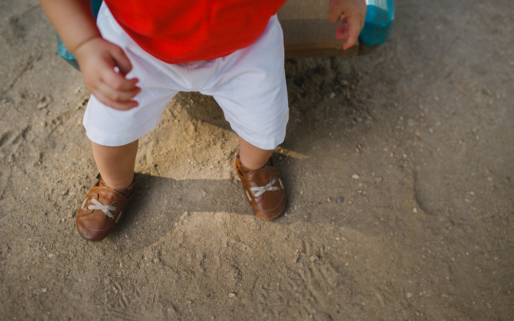 Ant&ocirc;nio se divertindo muito depois do ensaio fotogr&aacute;fico de Natal