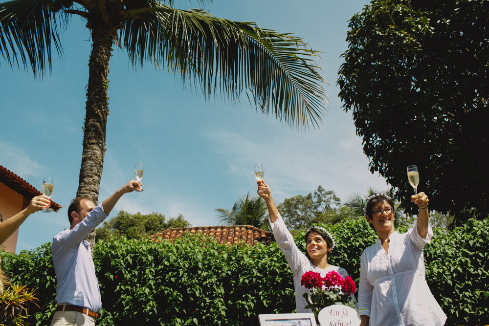 Aline Lelles Fotografia Afetiva | Cerimonia de Casamento | Casamento Homoafetiva | Casamento de Dia Casamento Celta