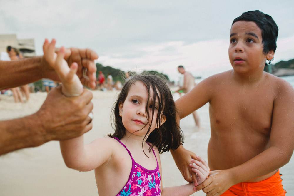 Dosage de la famille , Photographie famille , Essai sur la plage , Plage Harpooned - Rio de Janeiro - Aline Lelles e Rodrigo Wittitz Fotografia Afetiva