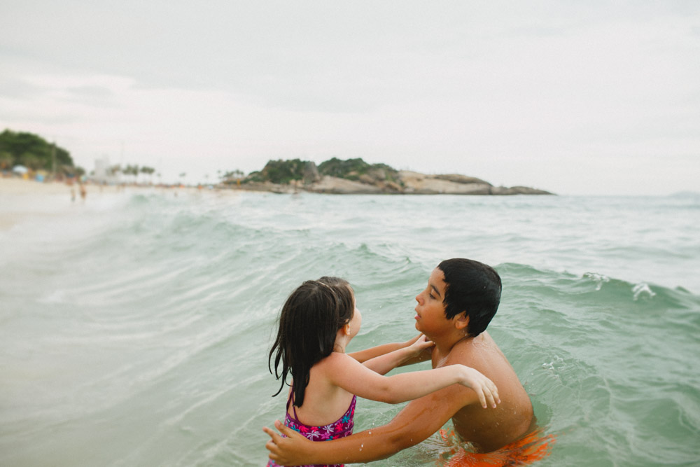 Dosage de la famille , Photographie famille , Essai sur la plage , Plage Harpooned - Rio de Janeiro - Aline Lelles e Rodrigo Wittitz Fotografia Afetiva
