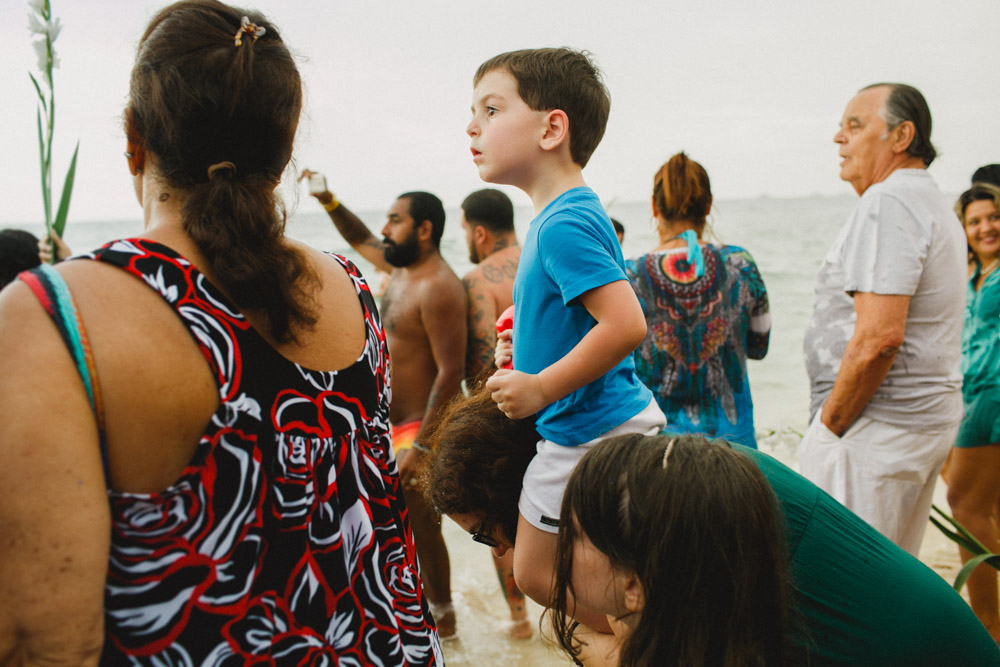 Fotografia de Fam&iacute;lia , Ensaio de Fam&iacute;lia , Ensaio na Praia , Festa de Iemanj&aacute; , Praia do Arpoador - Rio de Janeiro - RJ , Fotografia Afetiva
