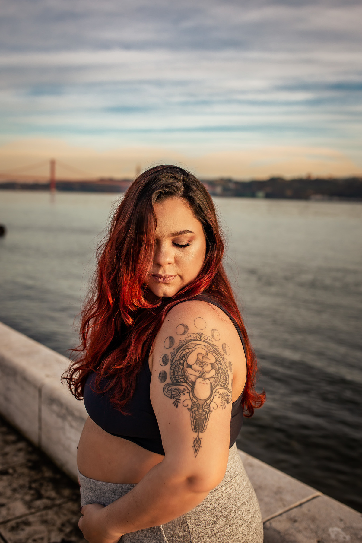 Ensaio Gestante Torre de Belém Lisboa Lifestyle