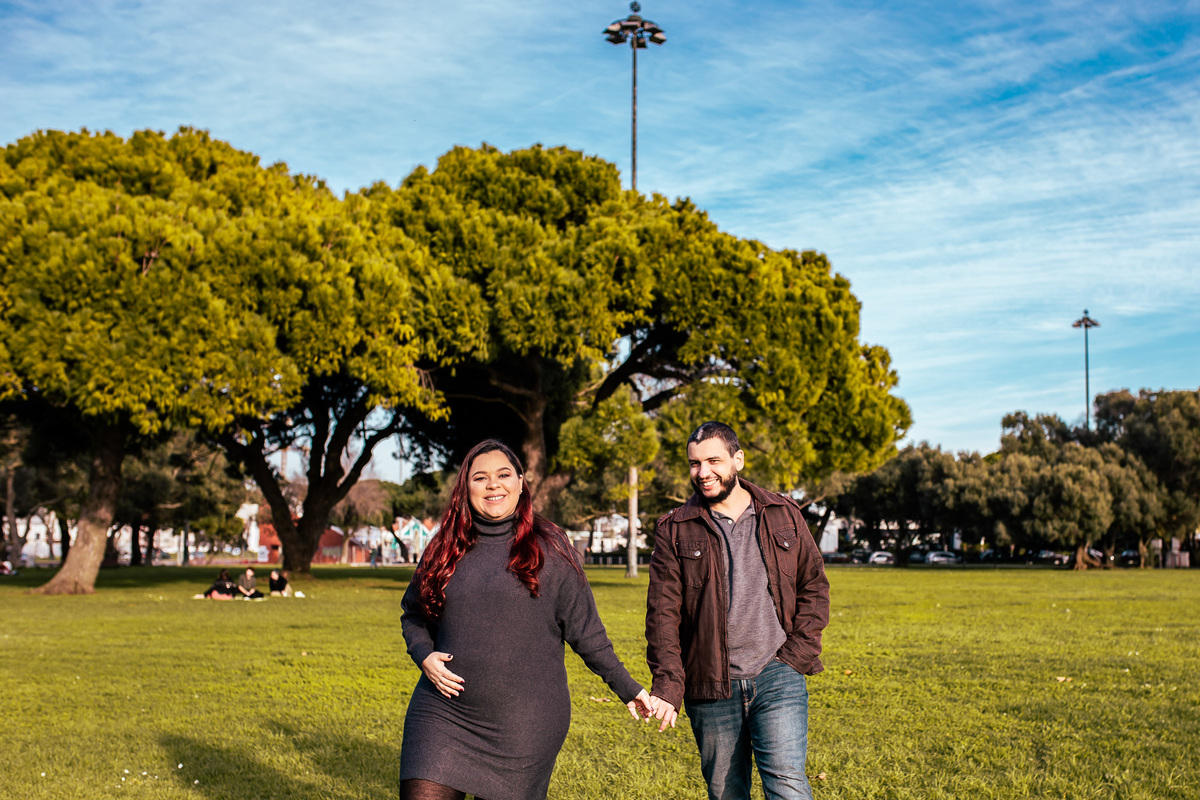 Ensaio Gestante Torre de Belém Lisboa Lifestyle