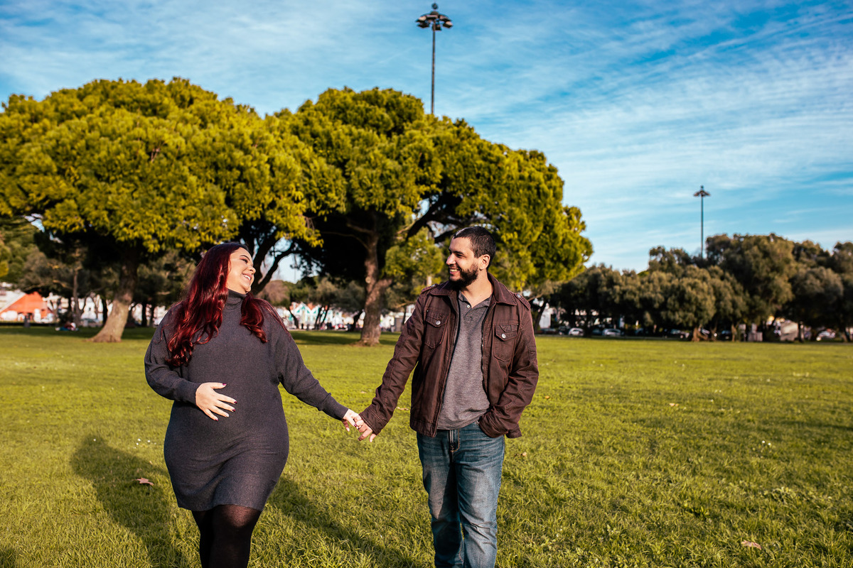 Ensaio Gestante Torre de Belém Lisboa Lifestyle