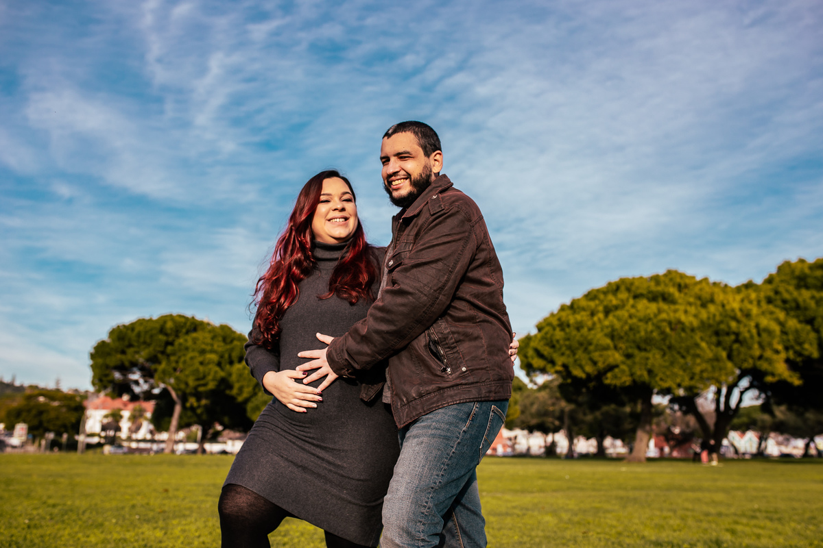 Ensaio Gestante Torre de Belém Lisboa Lifestyle