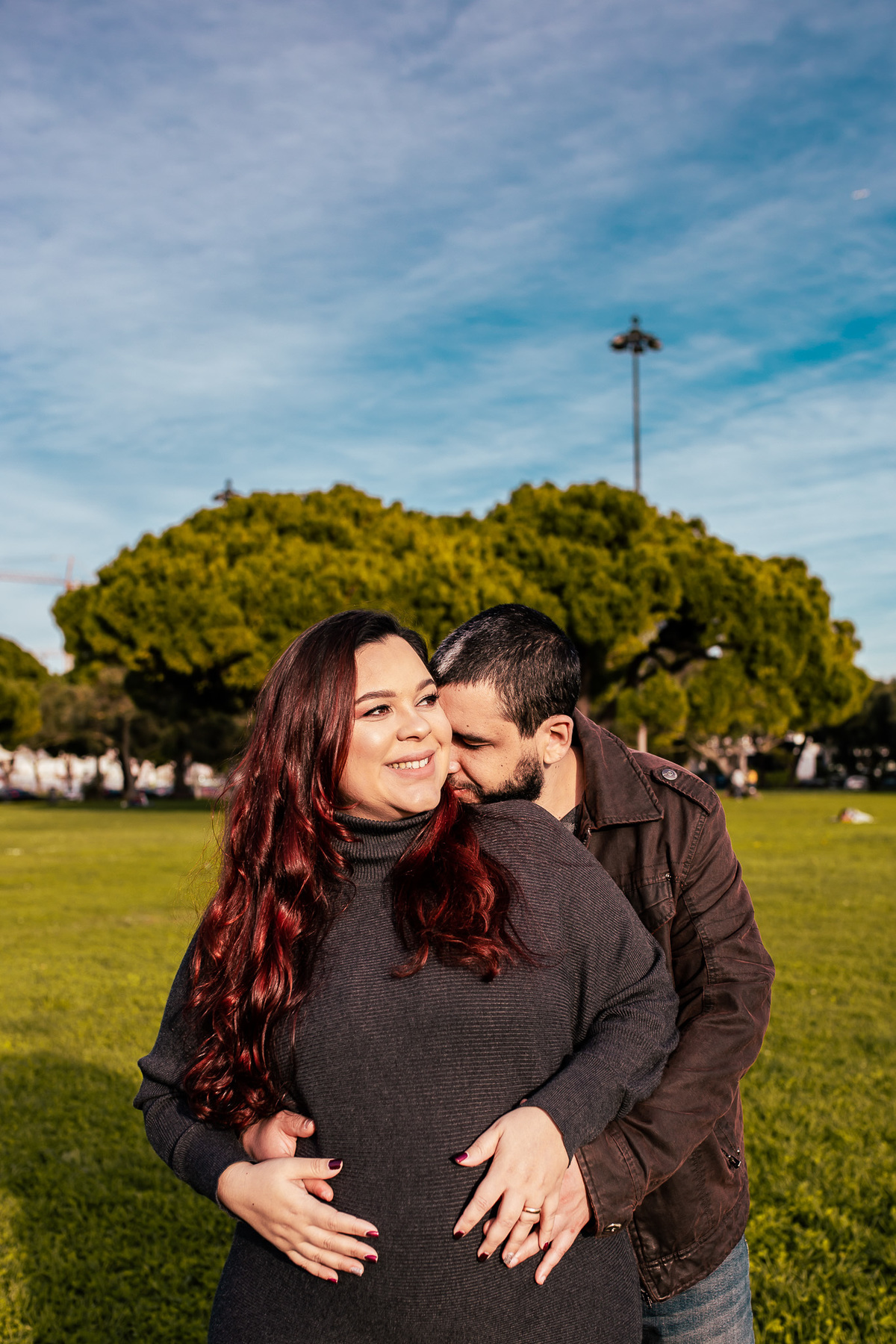 Ensaio Gestante Torre de Belém Lisboa Lifestyle