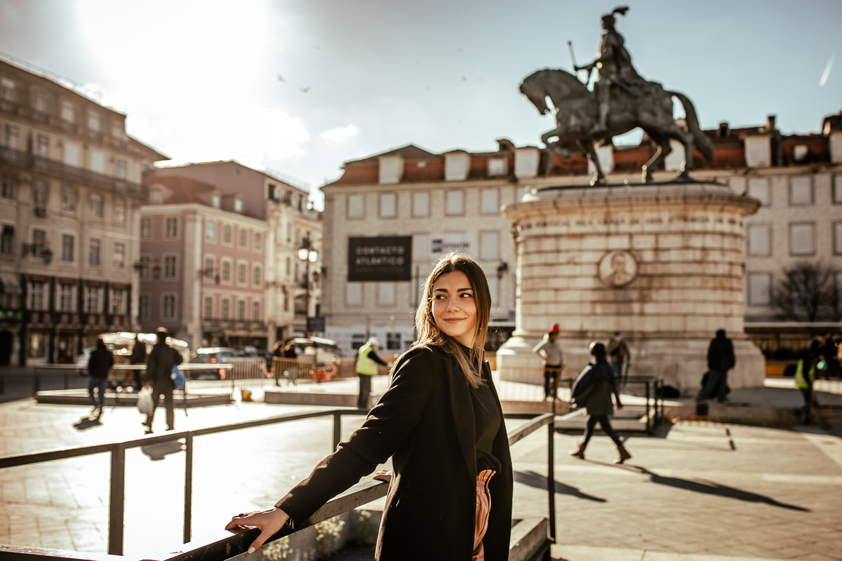 Ensaio Fotográfico Lisboa Lifestyle