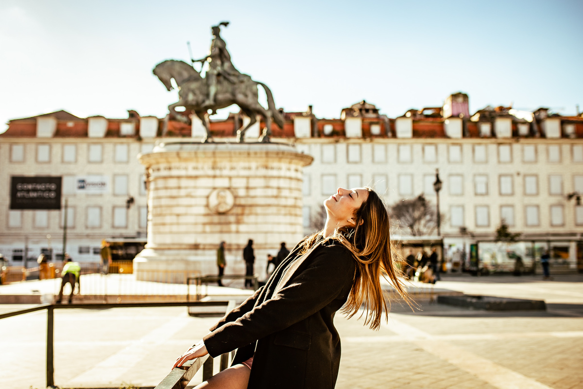 Ensaio Fotográfico Lisboa Lifestyle