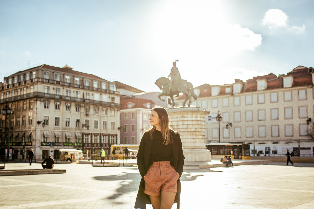 Ensaio Fotográfico Lisboa Lifestyle