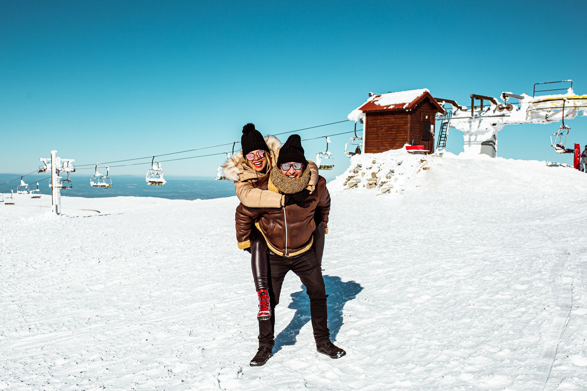 Ensaio Fotográfico Serra da Estrela