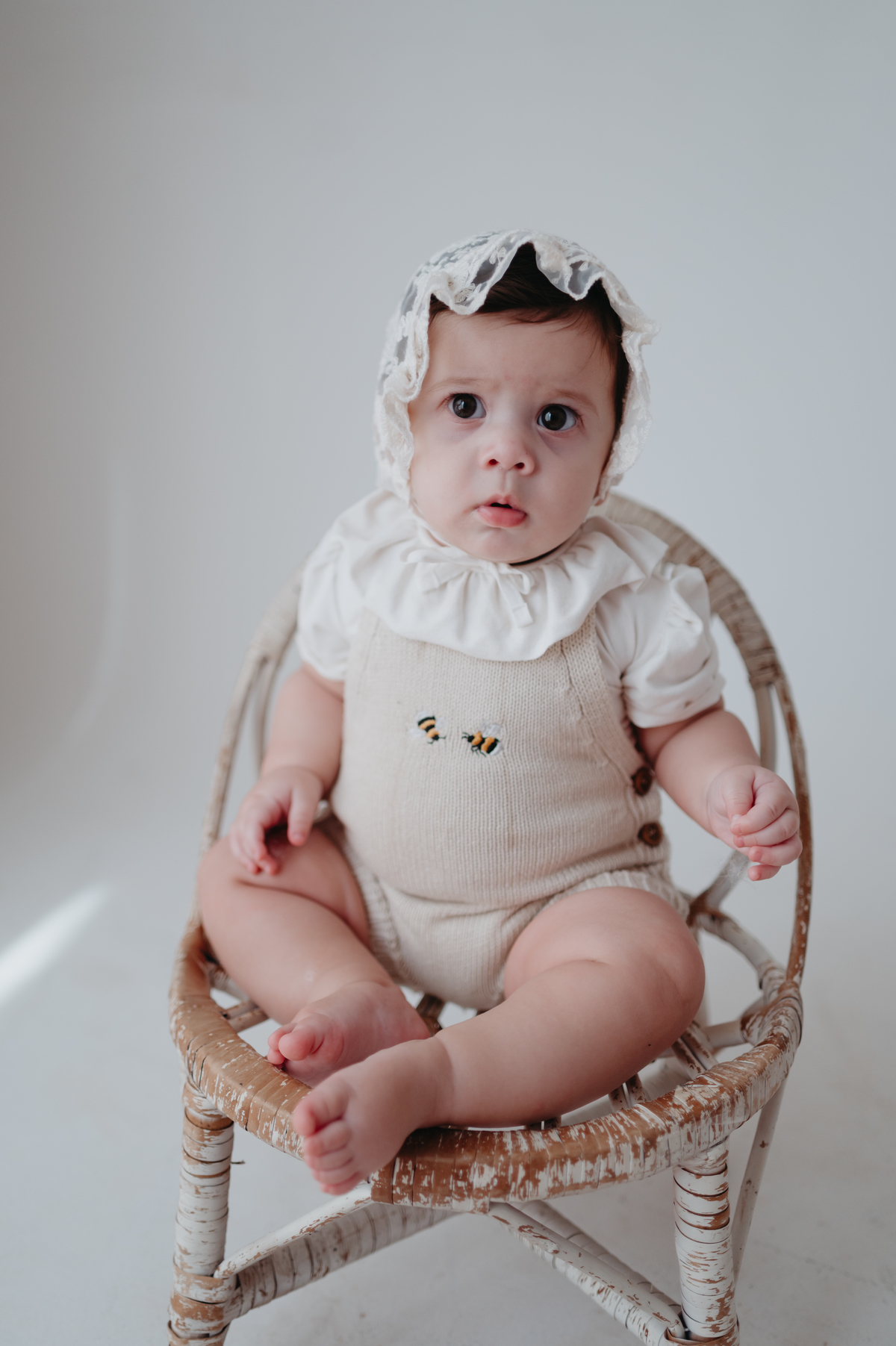 ensaio bebe menina 6 meses no estudio, estilo boho, ensaio pinterest; fotos em familia no estudio; estudio em campo grande; bebe menina; ensaio de criança; franciele duailibi fotografia; ensaio ursinhos